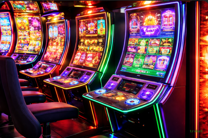 Slots online da trvbet com jackpots progressivos